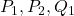 P_{1}, P_{2}, Q_{1}